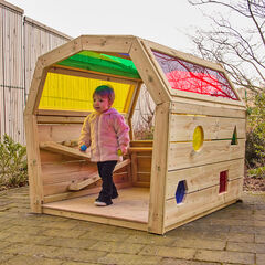 TTS Outdoor Baby & Toddler Sensory Shelter  hi-res